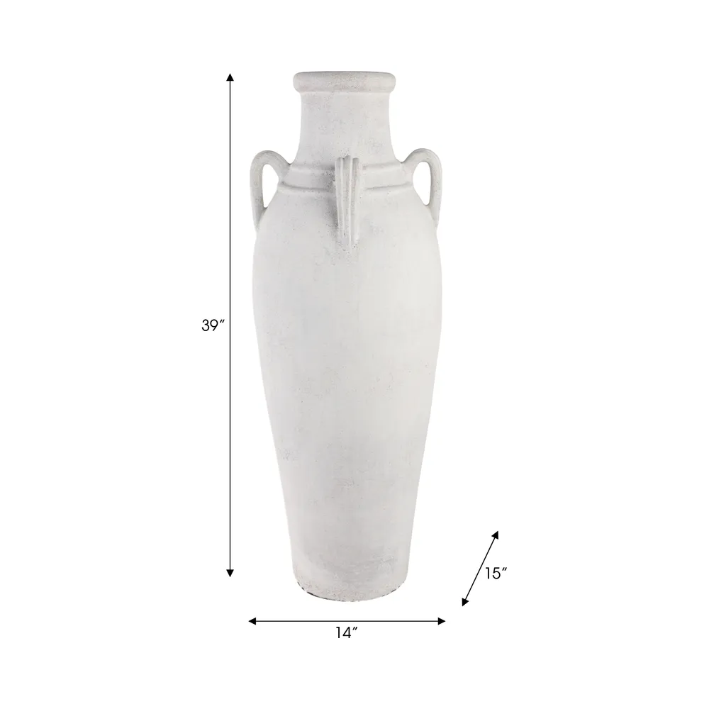 EVERTONWELL IVORY VASE 40 (IN)