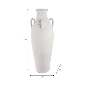 EVERTONWELL IVORY VASE 40 (IN) 9