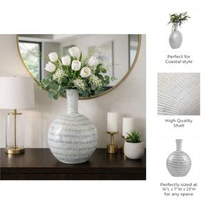 EWINGGATE BLUE VASE 23 (IN) 11