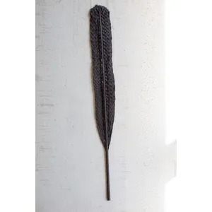 Black Woven Kejur Leaf 1