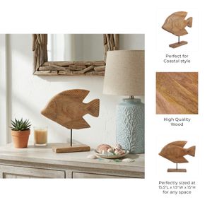 VINSONCREST BROWN DECOR 15 (IN) 10