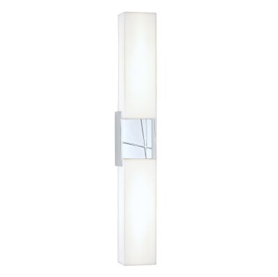 Artemis 24″ High Integrated LED Sconce - Chrome