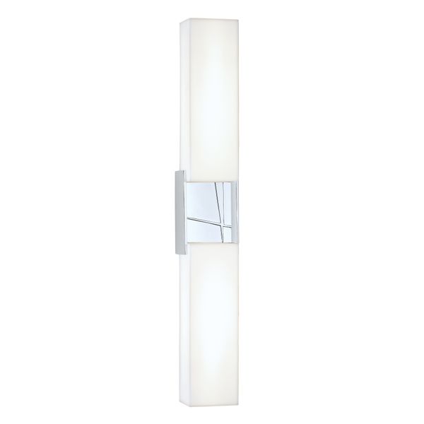 Artemis 24'' High Integrated LED Sconce - Chrome