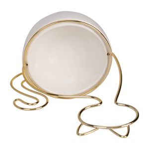 COVETON WHITE TRINKET TRAY 10 (IN) 7