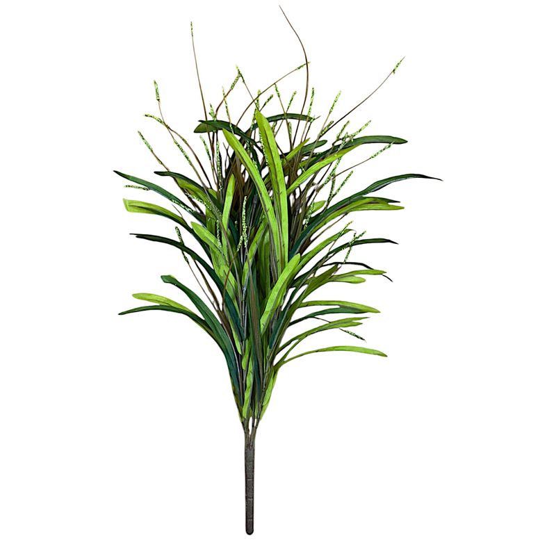 30IN SILK GRASS BUSH X 5