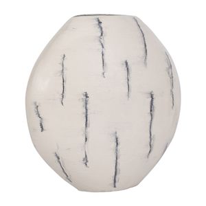 GORTONHAM WHITE VASE 33 (IN) 3