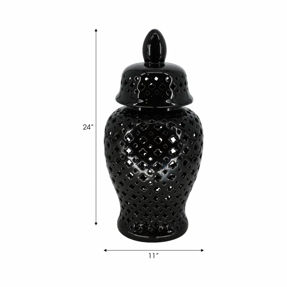 ANTONVIEW BLACK CHINOISERIE 24 (IN)