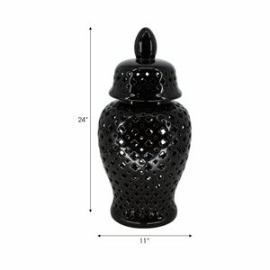 ANTONVIEW BLACK CHINOISERIE 24 (IN) 8