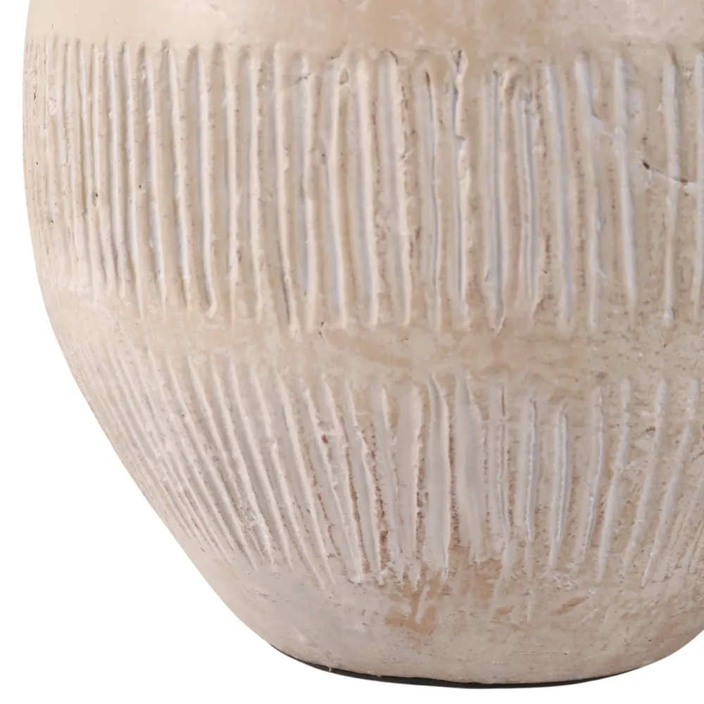 SAGEVIEW IVORY VASE 16 (IN)