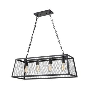 Grange 31'' Wide 4-Light Chandelier - Oil Rubbed Bronze 5