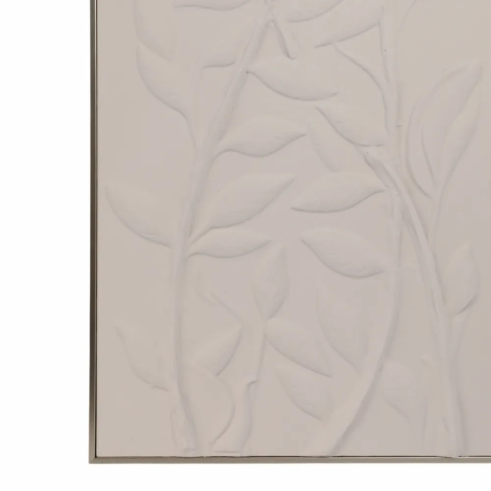 GLENNSTONE SET OF 2 WHITE ART 49 (IN)