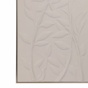 GLENNSTONE SET OF 2 WHITE ART 49 (IN) 5