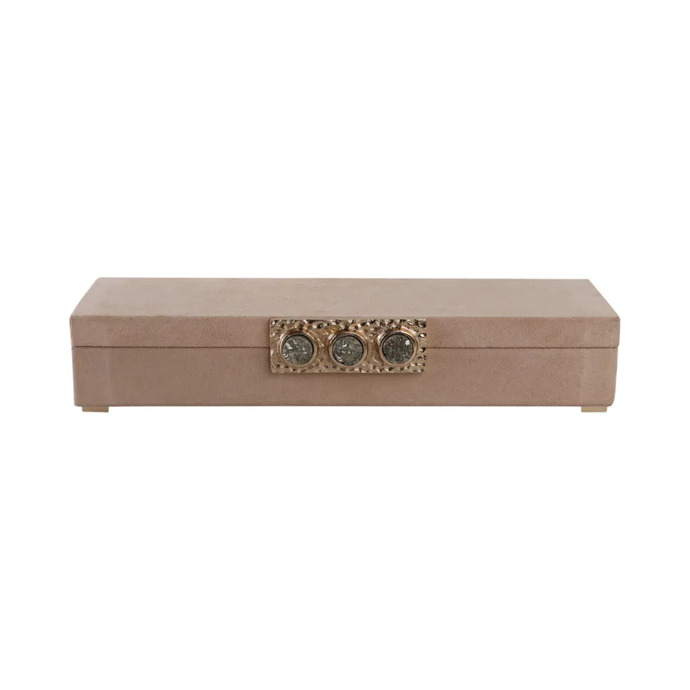 CALTONRIDGE IVORY BOX 3 (IN)