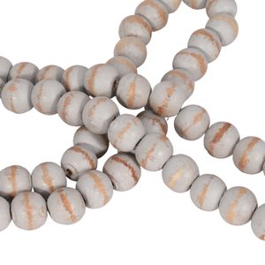 ASHERPORT GRAY BEAD 1 (IN) 5