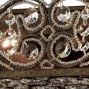 Amherst 48'' Wide 8-Light Vanity Light - Antique Bronze 3