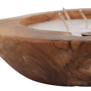 DUFFYHAM VANILLA TEAKWOOD CANDLE 3 (IN) 7