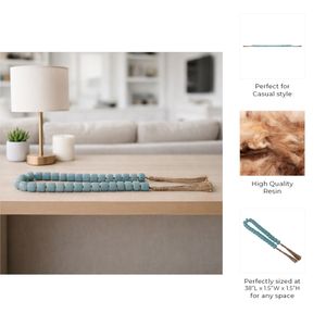 KELLERSHAW BLUE BEAD 2 (IN) 10