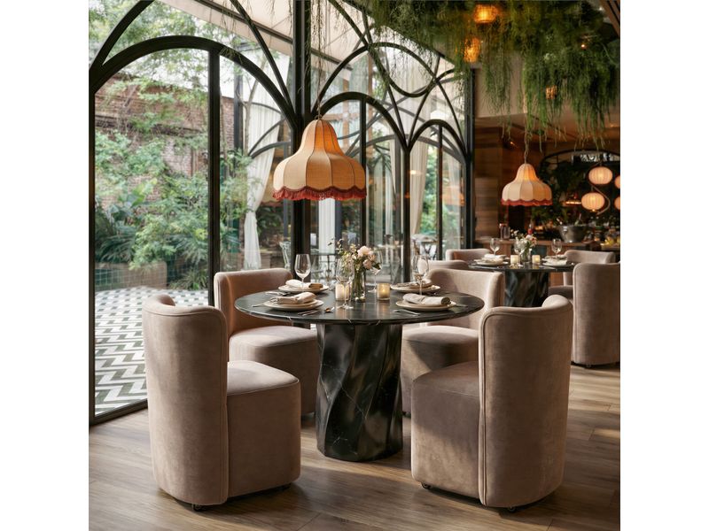 Kuro Dining Table Black 2