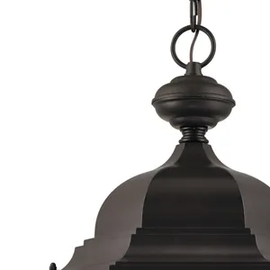 Cotswold 13'' Wide 4-Light Outdoor Pendant - Oil Rubbed Bronze 3