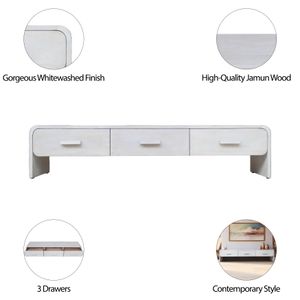 BLANTONSTONE WHITE CONSOLE 71 (IN) 5