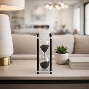 GARNETTMILL CLEAR HOURGLASS 7 (IN) 2