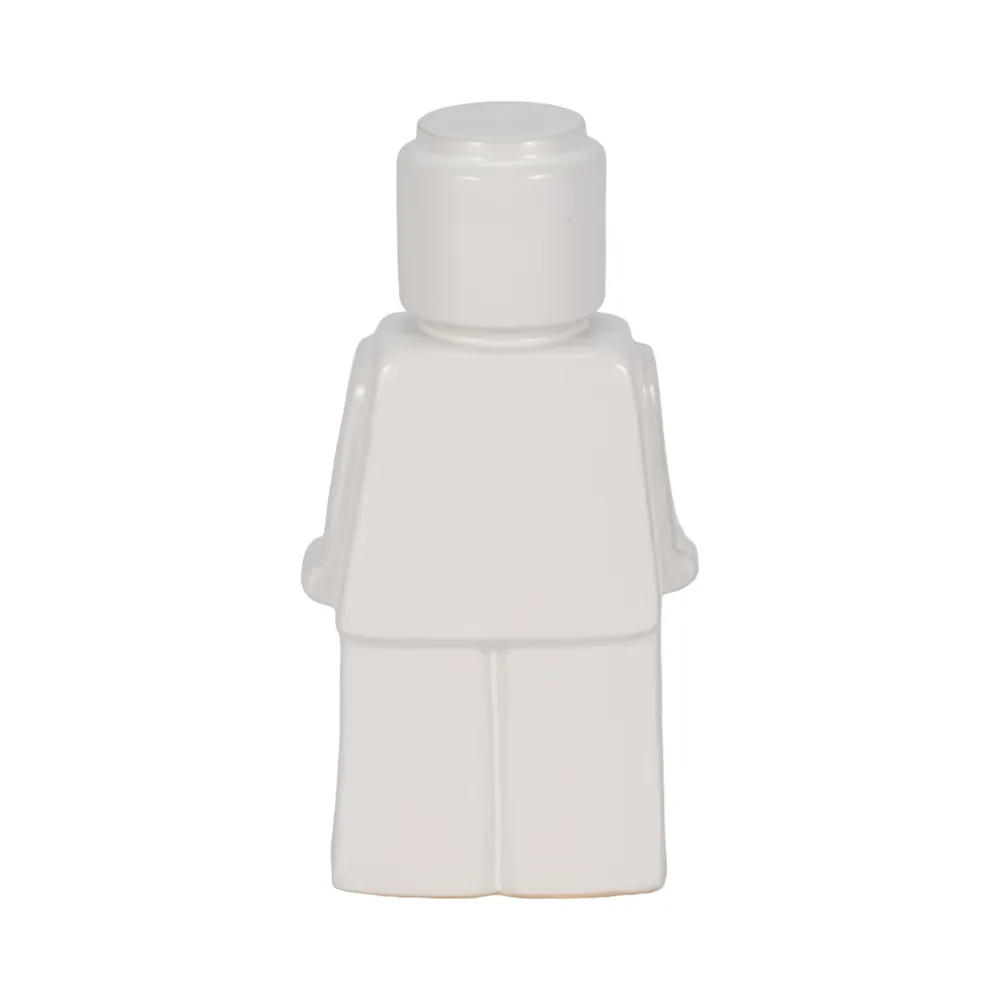 HARLOWRIDGE WHITE DECOR 12 (IN)