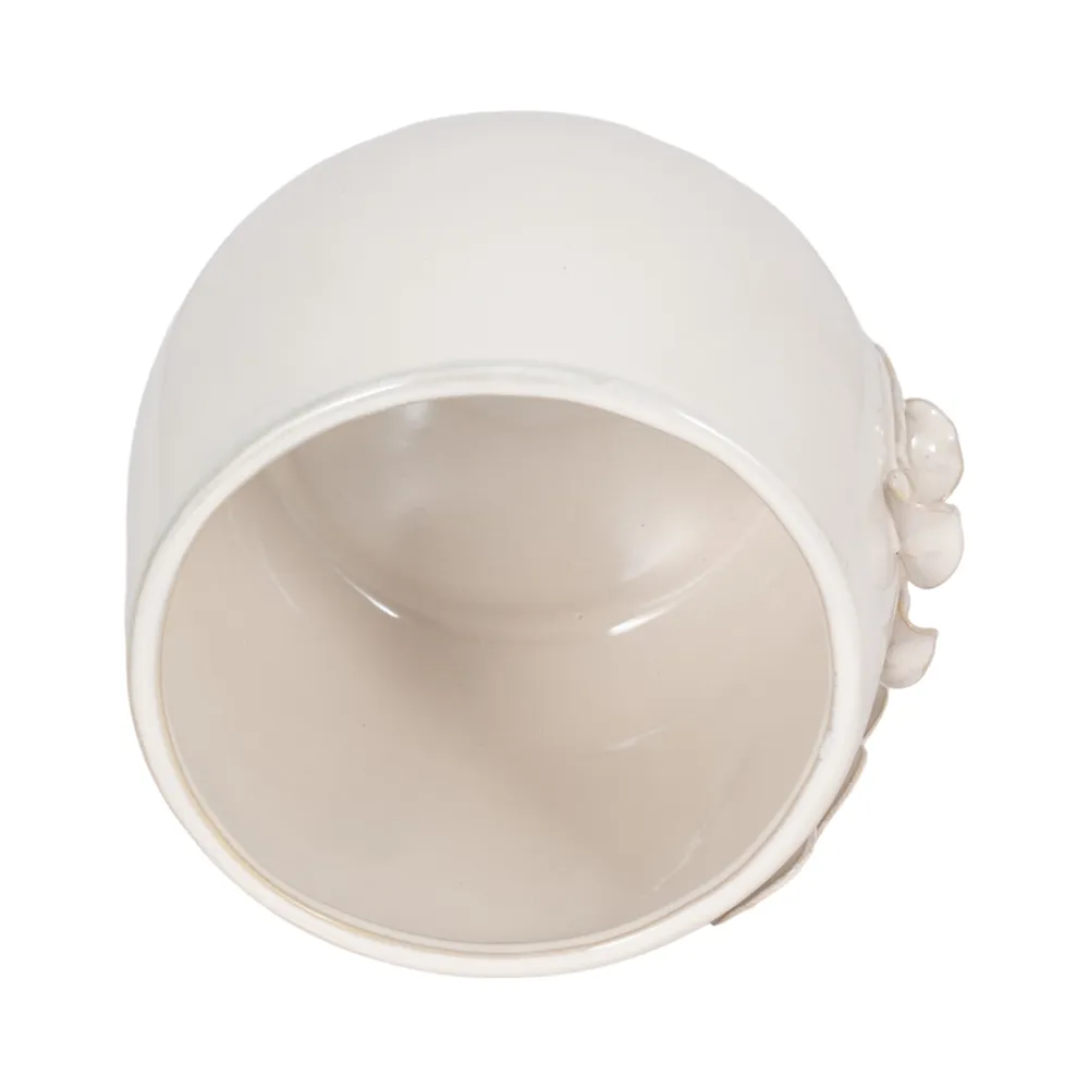 ELLERYSTONE IVORY PLANTER 7 (IN)