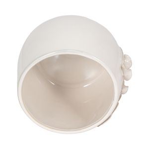 ELLERYSTONE IVORY PLANTER 7 (IN) 6