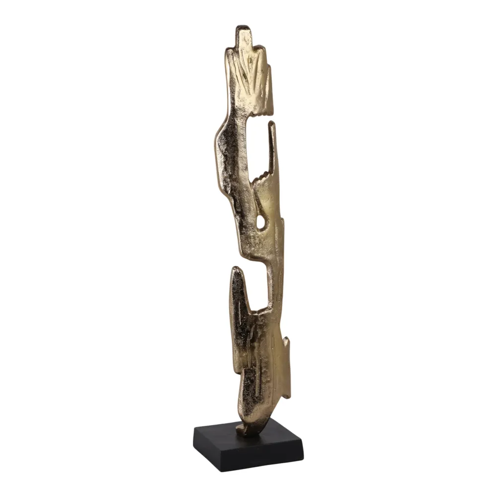 UPTONLAND GOLD DECOR 26 (IN)