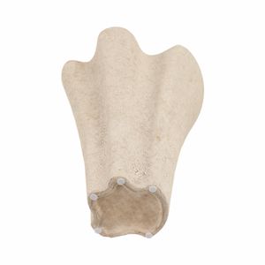 ENSLEYMILL TAUPE VASE 14 (IN) 8