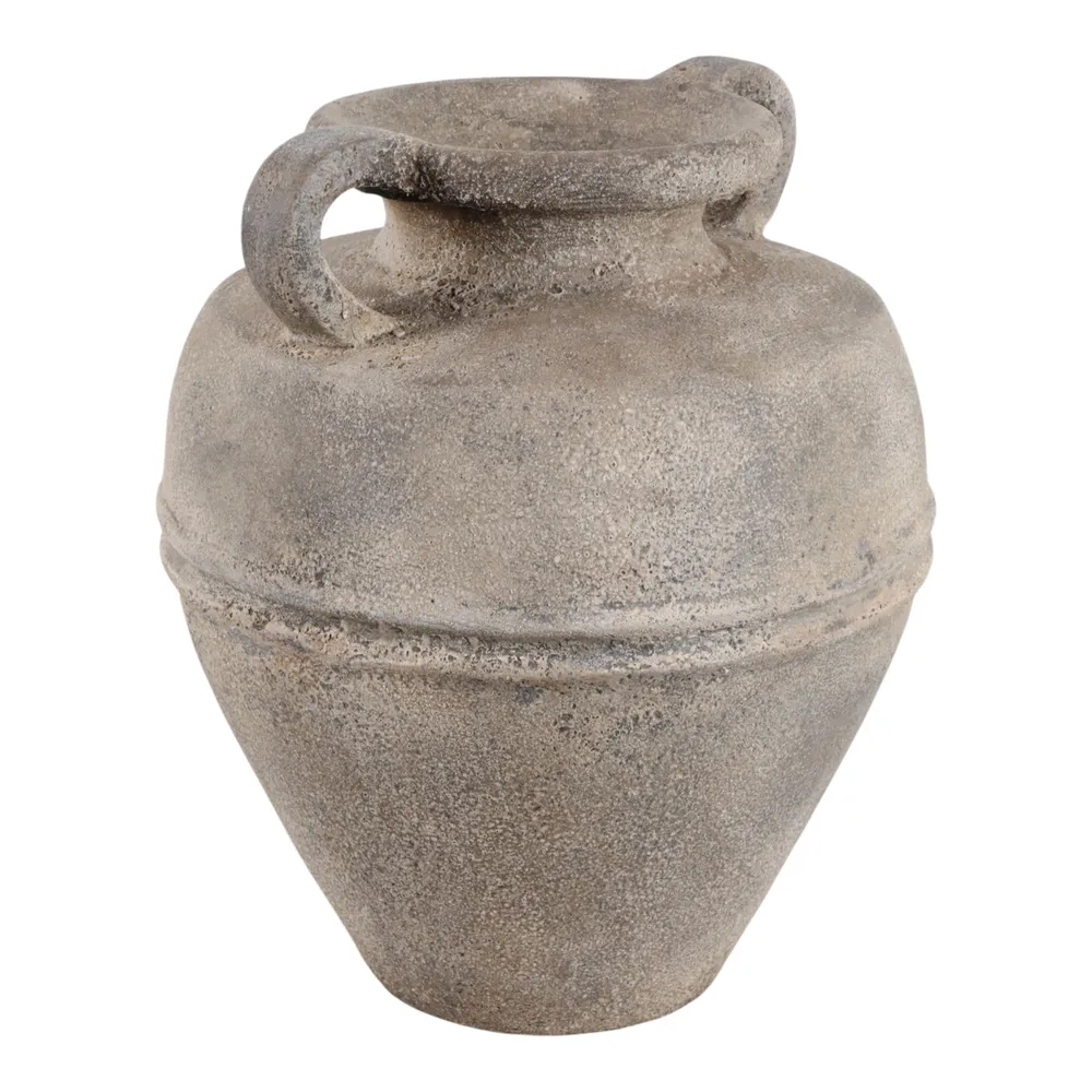 DARNELLLAKE TAN VASE 20 (IN)