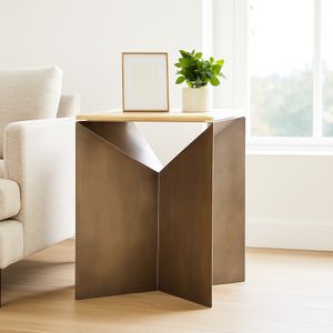GORTONCROSS BRONZE TABLE 25 (IN) 13