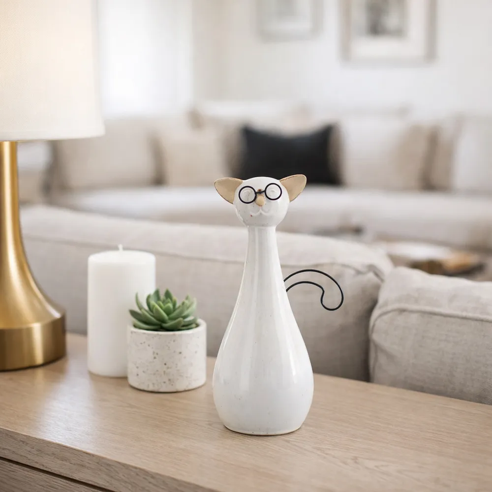 FORBESWELL WHITE DECOR 10 (IN)
