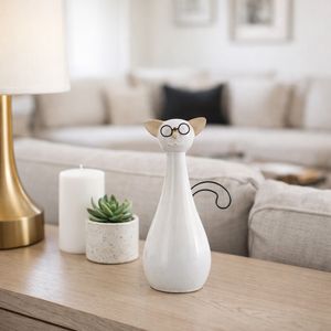 FORBESWELL WHITE DECOR 10 (IN) 2