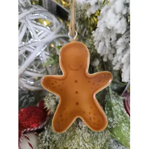 Gingerbread Ornament 3.5x3in 1
