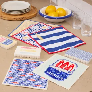 Mediterranean Market Eco Dish Cloth (Set of 3) 4