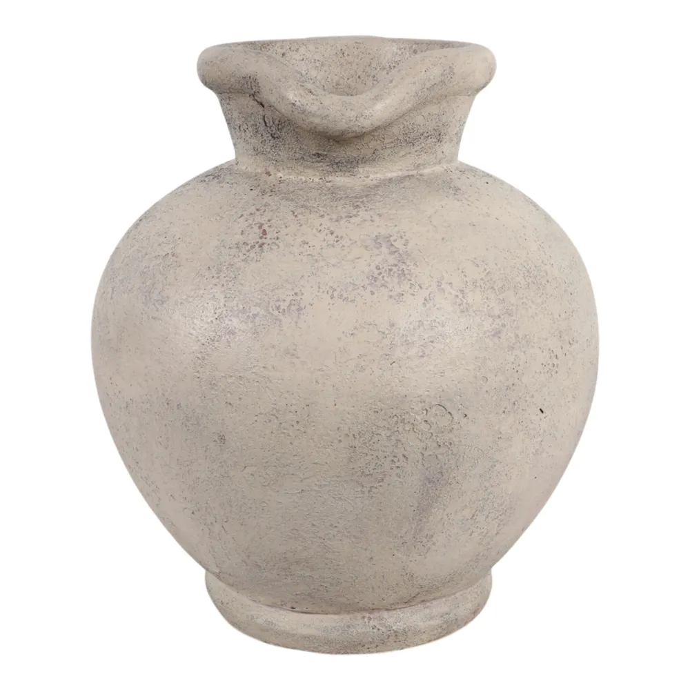 DUNLAPBURN IVORY VASE 15 (IN)