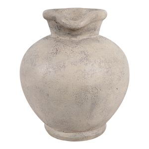DUNLAPBURN IVORY VASE 15 (IN) 4