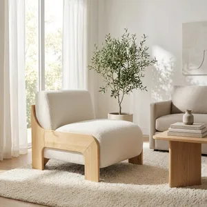HOLTONWOOD IVORY CHAIR 31 (IN) 11
