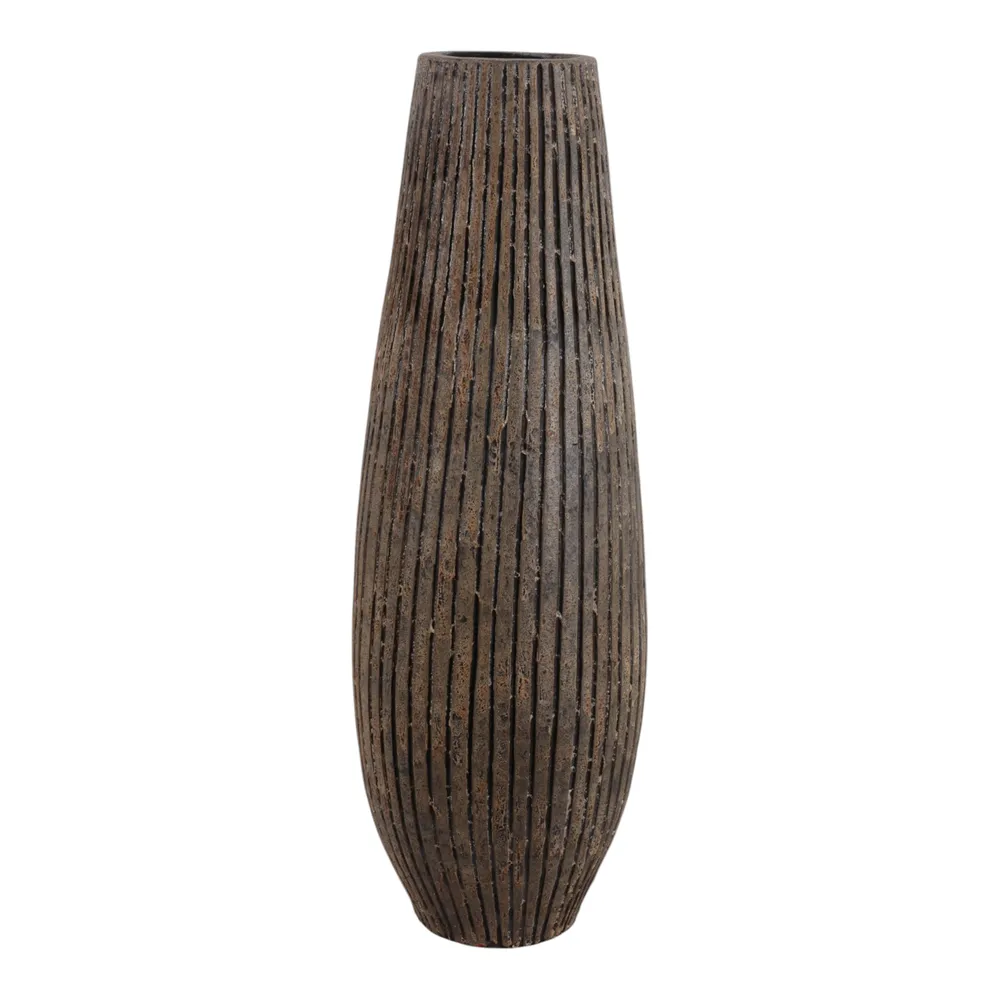 BRAMFORD BLACK VASE 32 (IN)