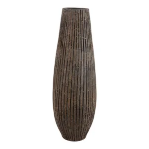 BRAMFORD BLACK VASE 32 (IN) 4