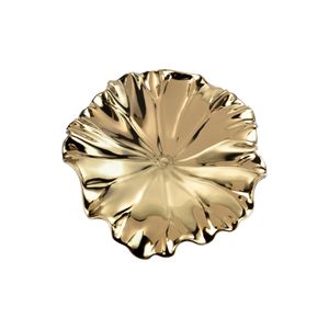Petal Dimensional Wall Art - Set of 4 Gold 10