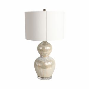 GARNETTLEY WHITE LAMP 27 (IN) 6