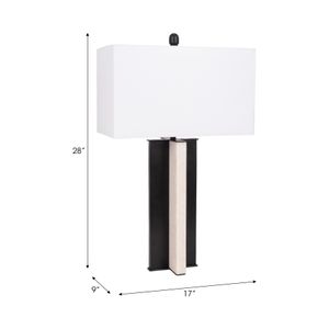 COVEVIEW BLACK LAMP 28 (IN) 9