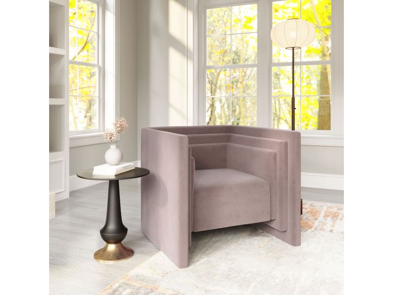 Trippel Armchair Taupe 2