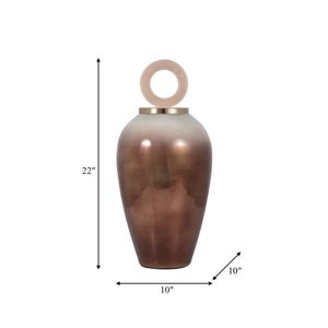 KELLERRIDGE BRONZE JAR 22 (IN) 9