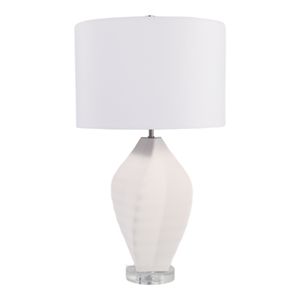BIRCHVALE WHITE LAMP 27 (IN) 4