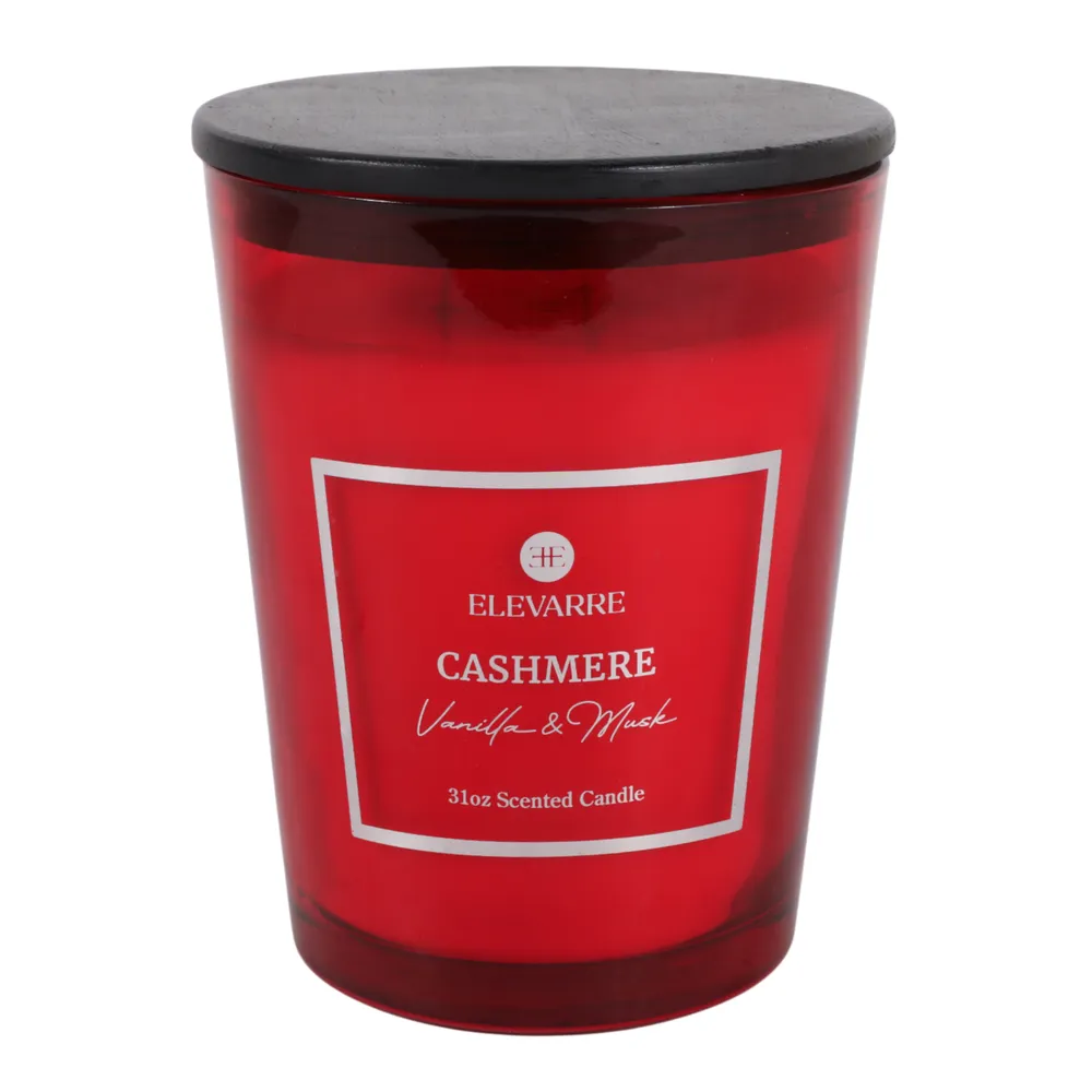 ROWANSTONE CASHMERE VANILLA & MUSK CANDLE 7 (IN)