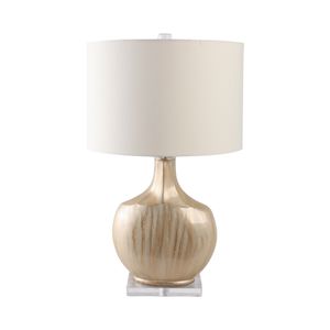 ASHERBURN GOLD LAMP 32 (IN) 1