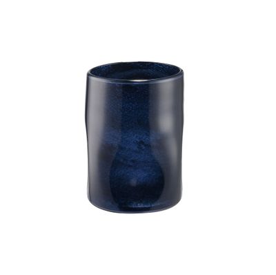 Alina Vase - Medium Navy Blue